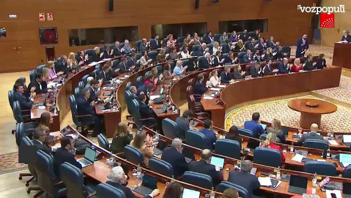 Carlos Díaz, diputado en la Asamblea de Madrid: “Hora y media de silencio de Begoña Gómez y sale el Sr. Lobato a decir que ha estado muy solvente. ¡Pero si ha estado callada!”