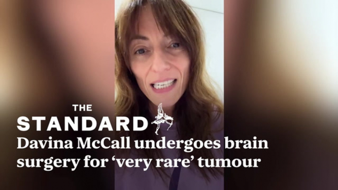 Davina Mccall Undergoes Brain Surgery After Discovery Of ‘Very Rare’ Tumour