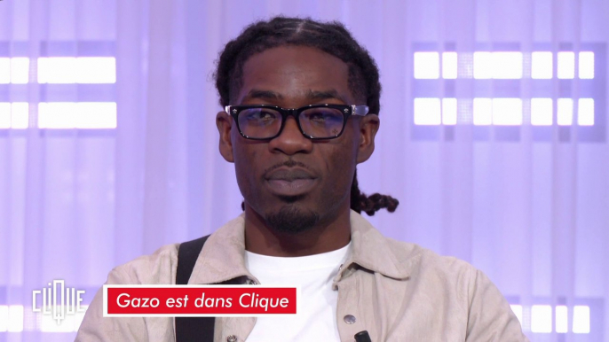 Gazo : "J'ai été placé dans 16 familles différentes." - Clique - CANAL+