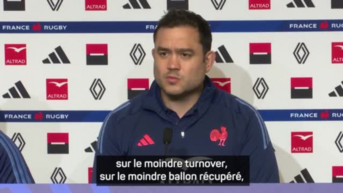 Bleus - Sempéré : "L'intensité va être la clé du match"