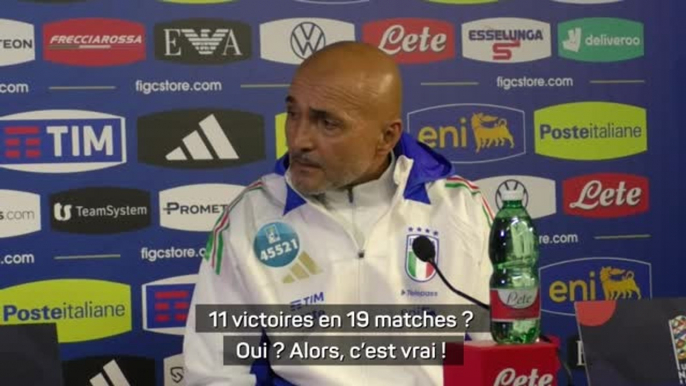 Italie - Avant les Bleus, Spalletti n'a qu'un seul regret...