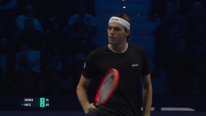 ATP Finals - Fritz stoppe Zverev