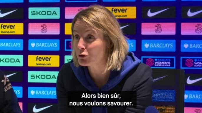 Chelsea - Bompastor : "Savourer et continuer sur notre lancée"