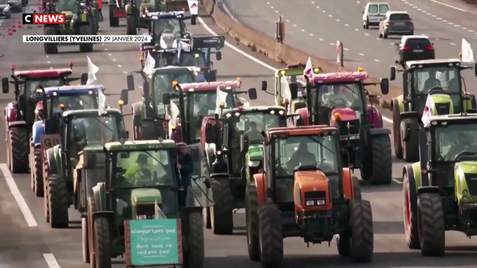 Agriculteurs : Les blocages sont en place ce matin dans plusieurs régions de France avec le risque d'un mouvement long et dur pour le gouvernement