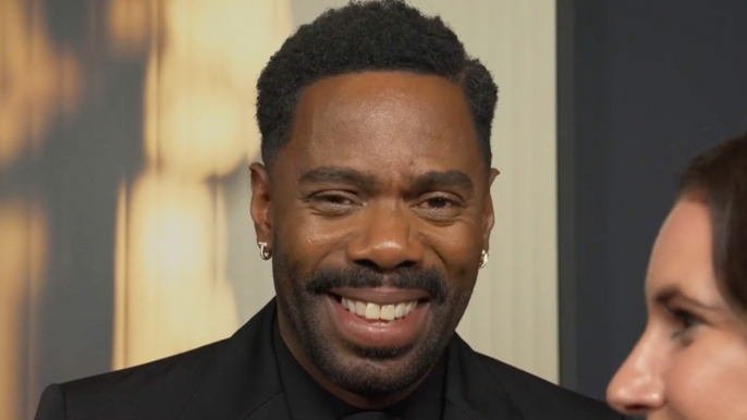 Colman Domingo Reacts to Viral "Domingo" 'Saturday Night Live' Skits | Oscars Governors Awards 2024