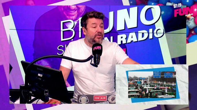 Bruno sur FUN Radio - L'intégrale du 18-11-2024  - 07h-08h