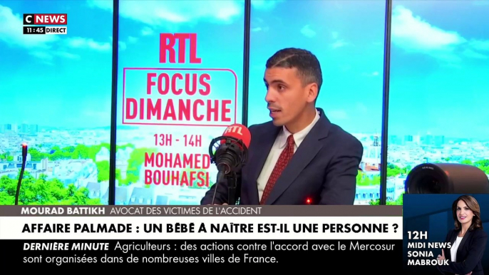 Affaire Palmade - Une avocate explique dans "Morandini Live" pourquoi un bébé dans le ventre de sa mère n’est pas considéré comme un "être humain": "Il doit avoir respiré au moins une fois" - Regardez