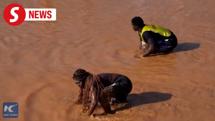 Participants experience traditional Chinese farming