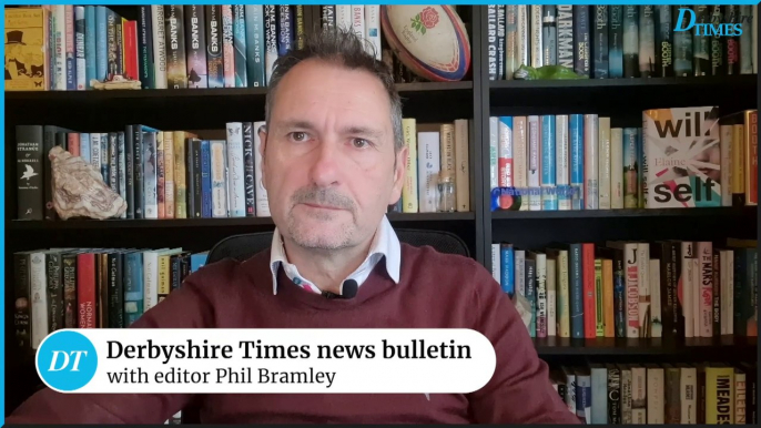 Derbyshire Times news bulletin 19th November