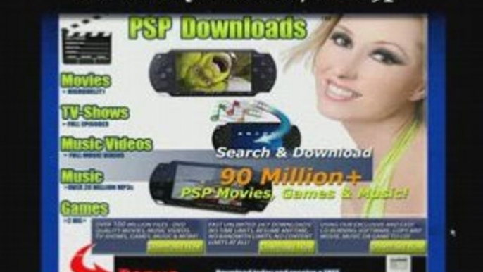 New PSP Game Cheats Hacks downloads movies ALL you Want NOW