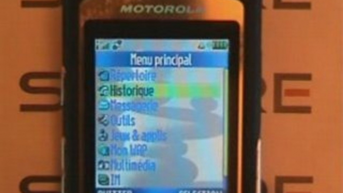 Double carte SIM Simore pour Motorola V3