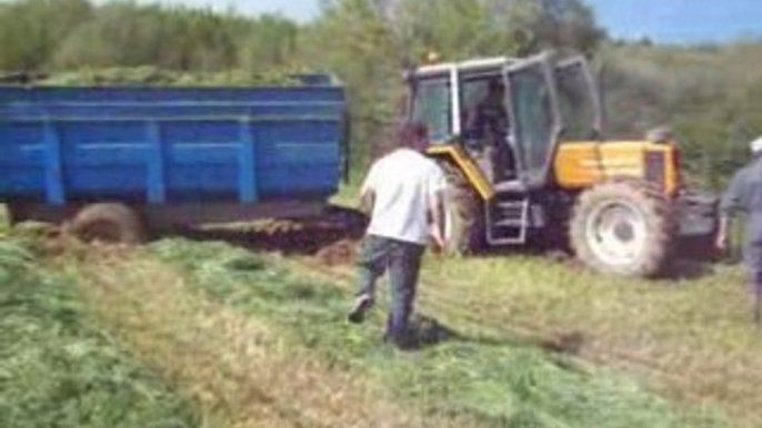 L'ensilage 2008 chez mathieu 2 !