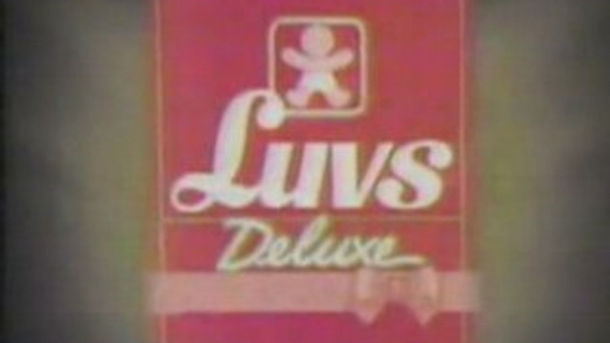 Luvs Deluxe for boys & for girls Adam & Eve