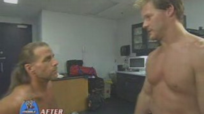 WWE RAW 05/5/08 - After the Bell - HBK & Y2J