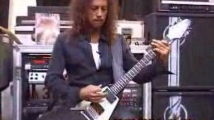 Kirk Hammett (Metallica) - Master Of Puppets (Guitar Lesson)