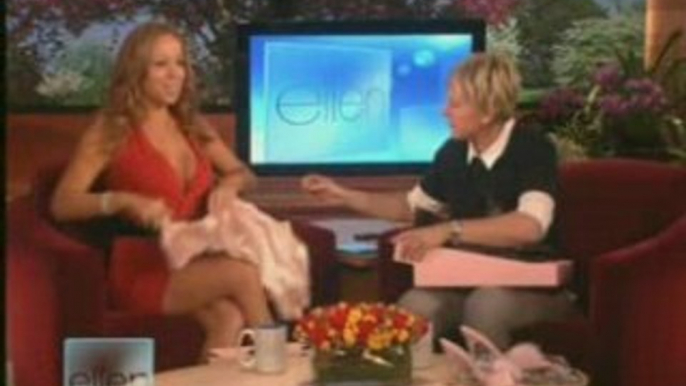 Mariah Carey on The Ellen De Generes Show 13 may 2008 part1