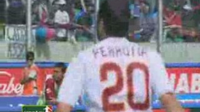 CATANIA ROMA 0-1