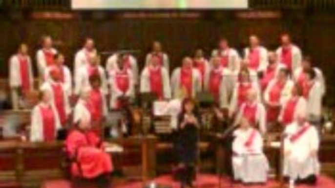 AMAZING GRACE  by Stephanie Martin and MCC Toronto Choir