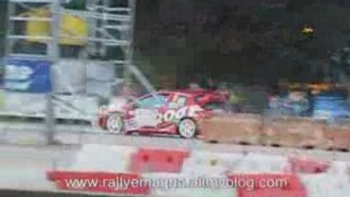 Rallye Alsace Vosges Super Special ES 1