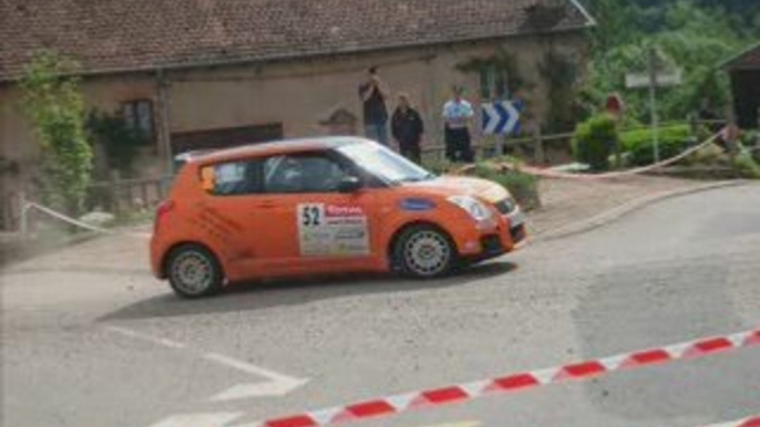 Rallye alsace vosges 2008