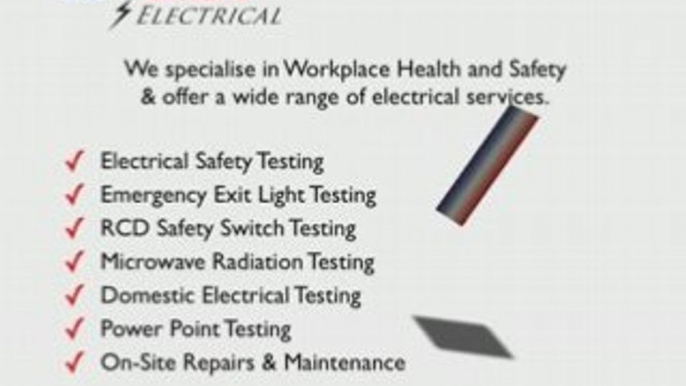 Brisbane Electrical Safety Testing