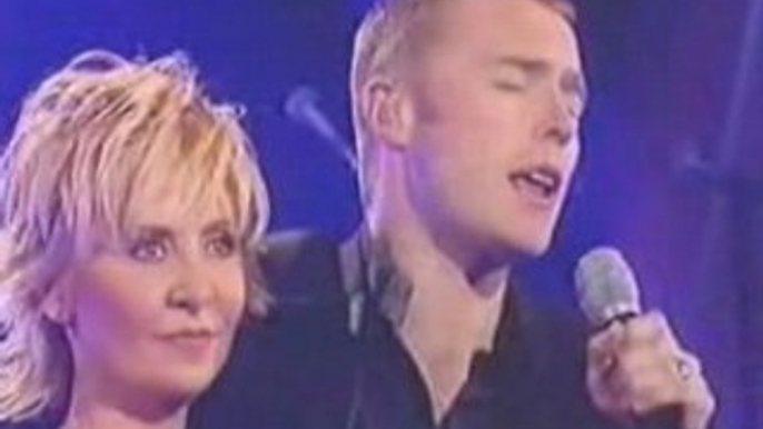 Ronan Keating & Lulu - If Tomorrow Never Comes (Live)