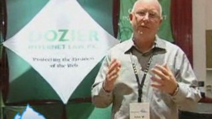 Dozier Internet Law at Affiliate Summit 2008 West