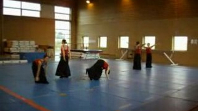 Bac acrosport 2008 vidéo 2