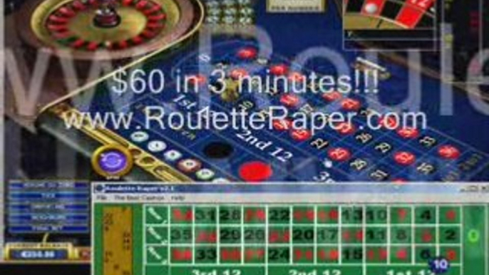 Roulette Sniper RAPES Roulette Raper??!?! Weird!!!