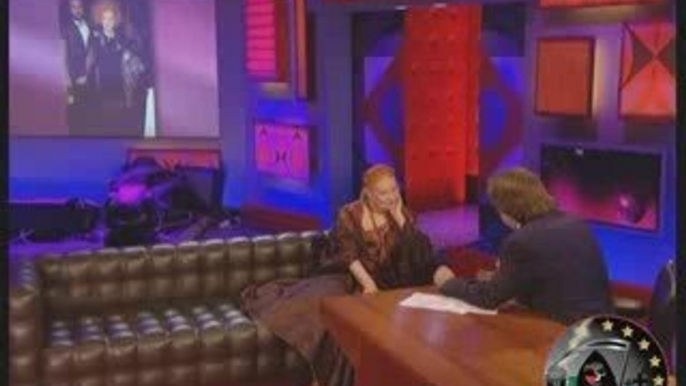Vivienne Westwood on Friday Night with Jonathan Ross pt.2