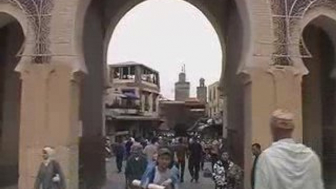 Maroc Fès cité millénaire