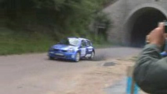 jean michel leclerc au rallye du kalt bec 2009