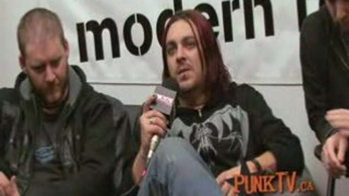 Seether Interview Unplugged  and Unplugged