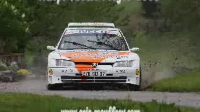 Eric Mauffrey - Rallye Alsace Vosges 2008