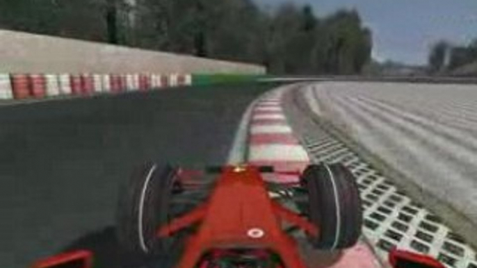 GTR2 ferrari 2008 monza 1.25.986mn