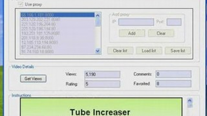 Tube Increaser - Increasing youtube views