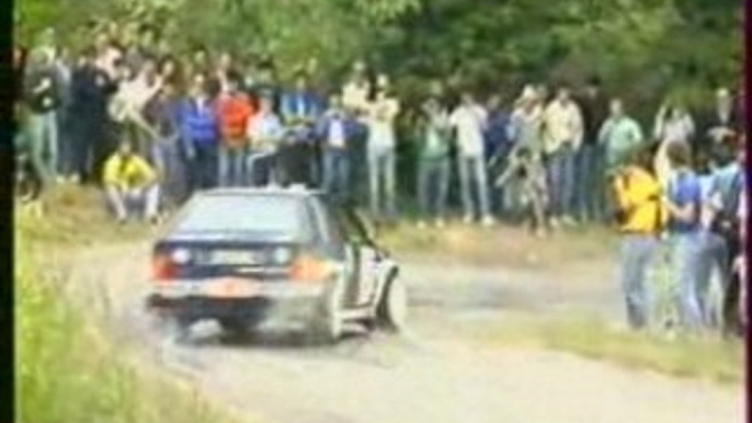 1989 - Rallye des Garrigues