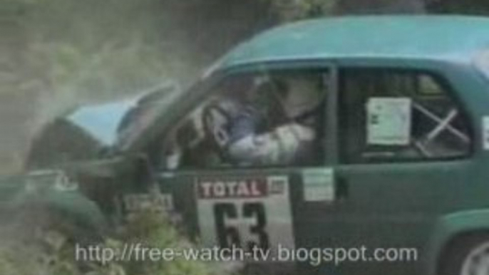 worst crashes,accidents moments of rally racing