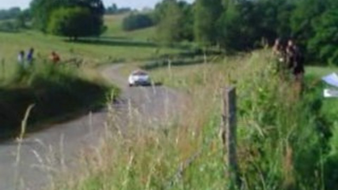 rallye du limousin 2008 Toyota celica GT four