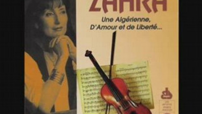 ZAHRA N'SUMMER chante les ABRANIS