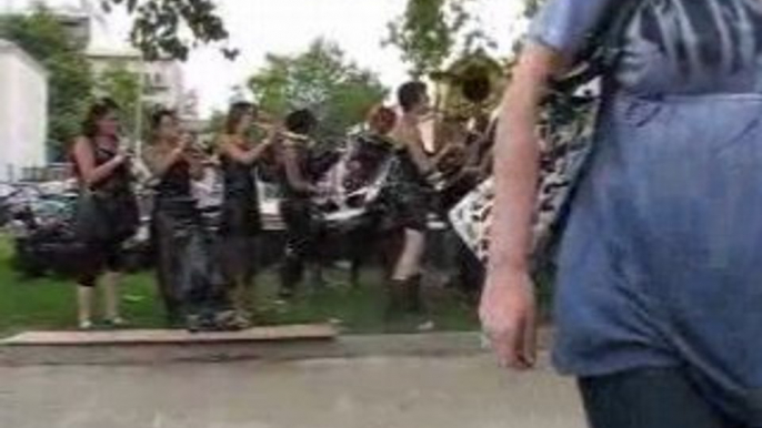 Les Muses Tanguent au Festival des Fanfares de Montpellier