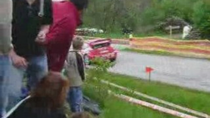 Rallye ALSACE-VOSGES 2008 avec ROCK'n'ROLL