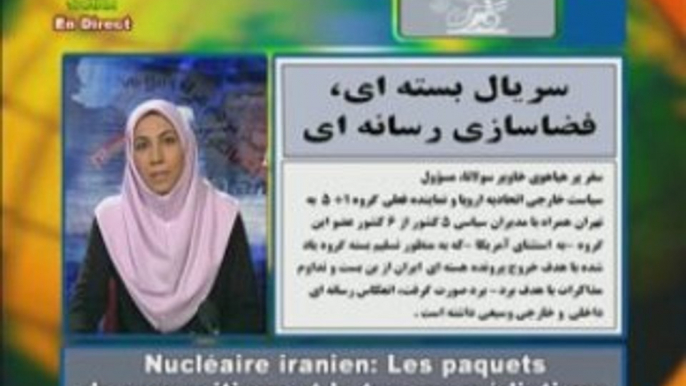 presse iranienne: dossier nucléaire, actualités...