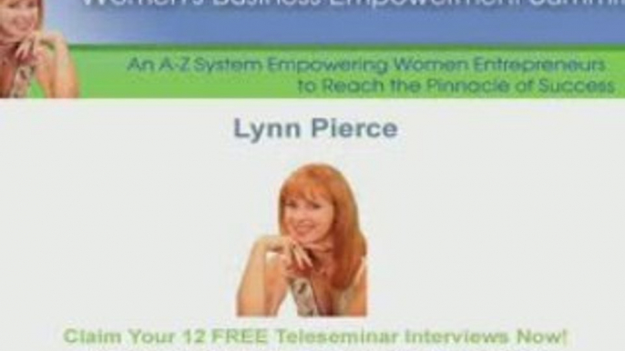 Lynn Pierce at Womens Business Empowerment Summit pt.3