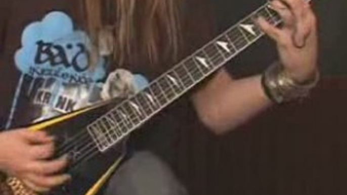 Children Of Bodom - Alexi Laiho Guitar World Lesson