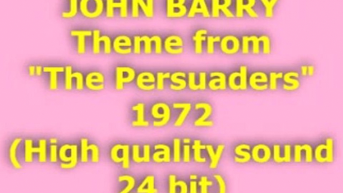 JOHN BARRY "The Persuaders" Theme 1972 HQ Sound