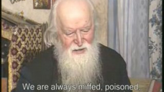 90 years old ORTHODOX Pr. Sofian Boghiu - Inner Purification