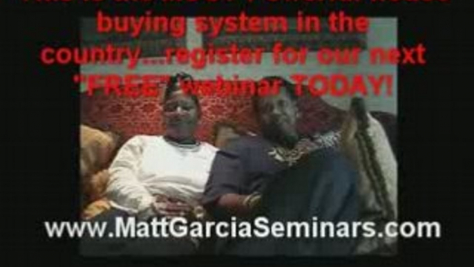 Real Estate Seminars Los Angeles CA Matt Garcia *Seminars*