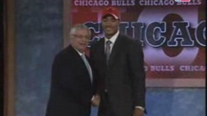 2008 NBA Draft Derrick Rose, No. 1