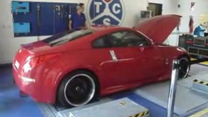 Dyno Nissan 350Z